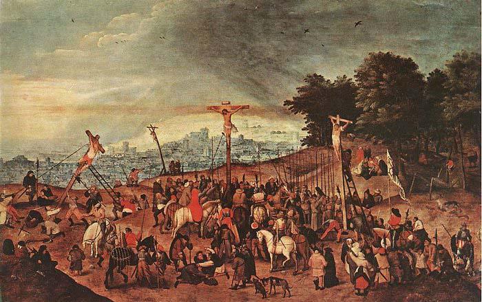 BRUEGHEL, Pieter the Younger Crucifixion